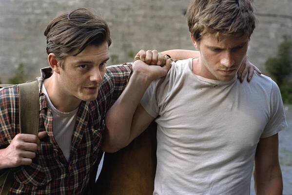 Na cestě - Z filmu - Sam Riley, Garrett Hedlund