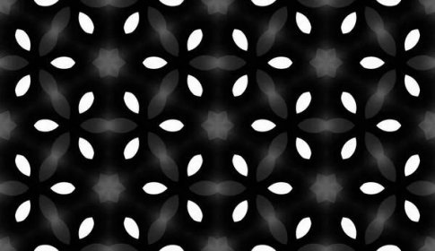 Černé a bílé postavy s efektní prvky. Jemná struktura Tapeta, povrchové, formy. — Stock obrázek