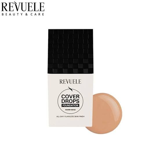 Revuele Cover Drops Foundation - Warm Beige