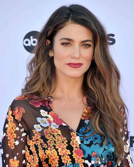 Nikki Reed with bronde balayage highlighted hair