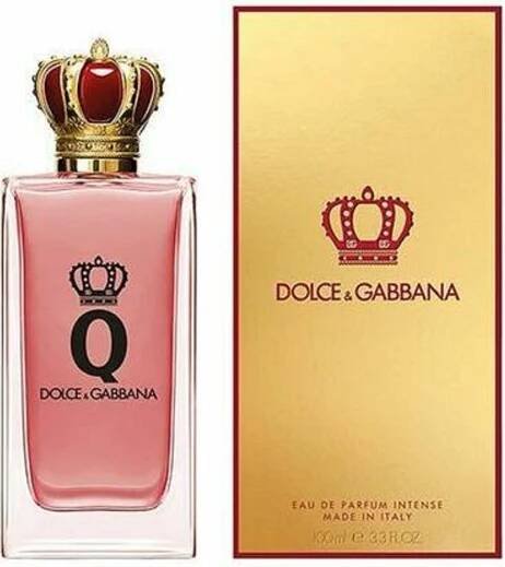 Dolce&Gabbana Q, Ženy, 100 ml, Tekutý parfém, Třešeň (ovoce), Otočník stromovitý