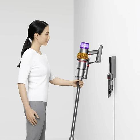 dyson V15 Detect Absolut Nickel Satin Gelb-Gla, 446986-01 akumulátorový zyklon vysavač, 25.2 V, 230 V, 660 W : Půhy.cz