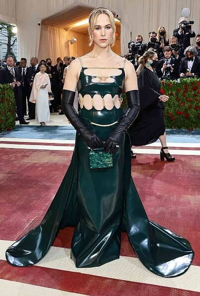 Tommy Dorfman Sports 'Pretty Sensational' 200-Year-Old Tiara and Earrings for 2022 Met Gala Debut