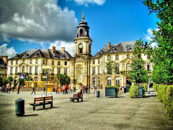 Rennes – Wikipedia, wolna encyklopedia