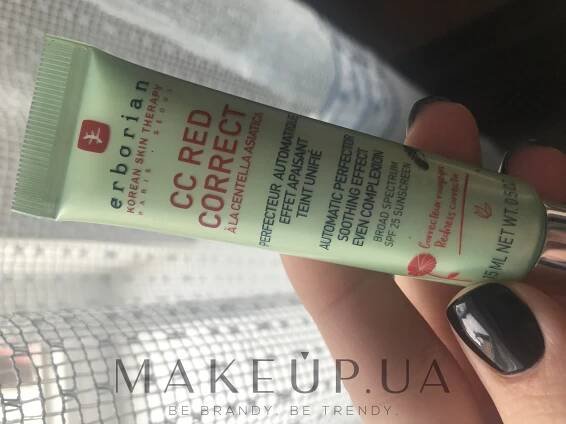 Erborian CC Red Correct - Korekční pleťový krém | Makeup.cz
