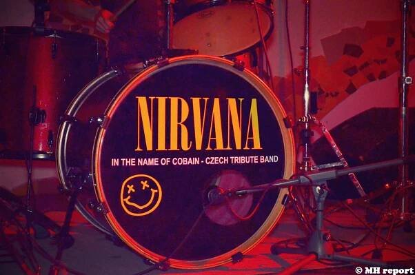 S Nirvana Tribute - In The Name Of Cobain se v Plzni vzpomínalo na nedožité padesátiny Kurta Cobaina