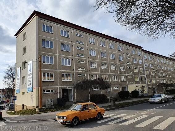Konstrukční soustava T06B (přehled krajských variant) | PANELAKY.INFO