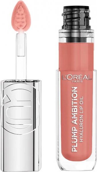 L'Oréal Plump Ambition Hyaluron Lip Oil 5 ml 601 Worth It od 175 Kč