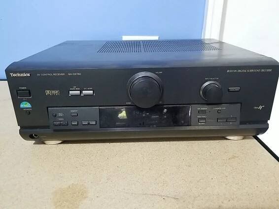 TECHNICS SA-DX750 - AV Control Stereo Receiver 5.1 Channel Surround Sound
