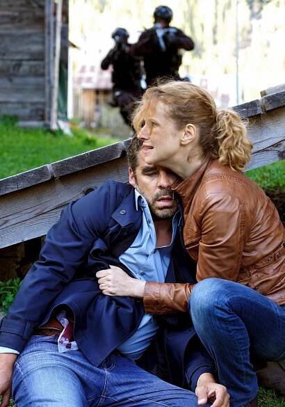 Der Bozen-Krimi - Tödliche Stille - Z filmu - Tobias Oertel, Chiara Schoras