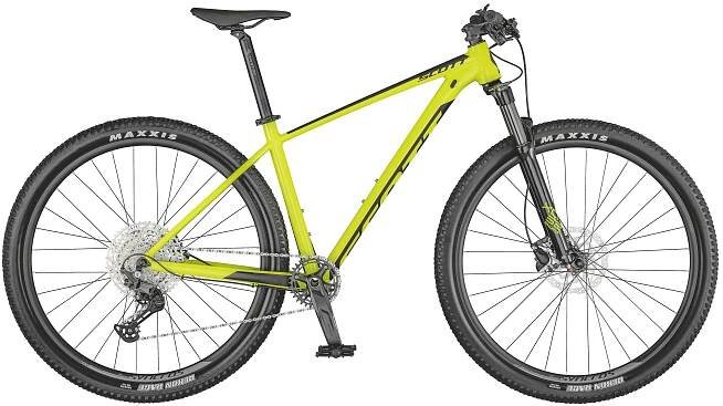 Scott Scale 980 yellow 2021