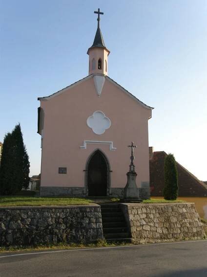 Fotografie - Kaplička Skaličany - 11.10.2008