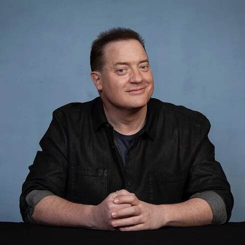 Brendan Fraser is back. But to him, 'I was never far away'