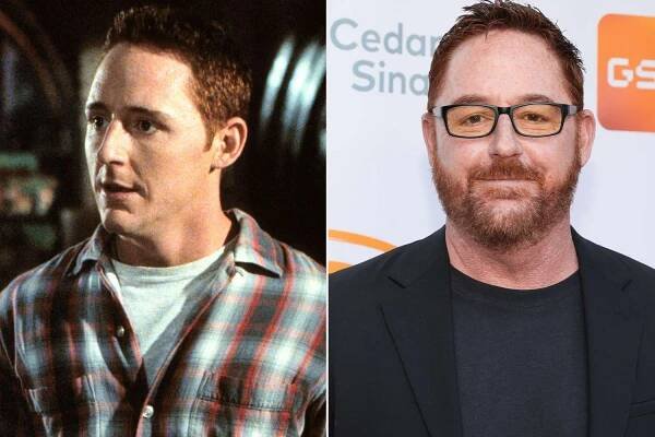 Scott Grimes in 'Party of Five' ; Scott Grimes attends Lupus LA's presentation 