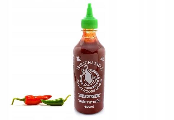 Omáčka chilli Sriracha 455 ml 61 % [8108011]