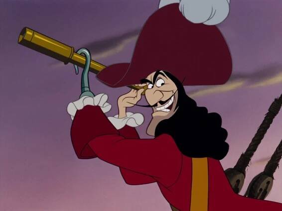 25 Facts About Hook (Peter Pan And The Pirates)