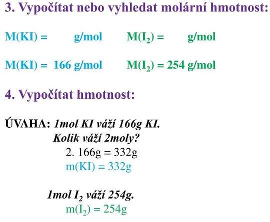 PPT - CHEMIE 9. ROČNÍK VÝPOČTY Z CHEMICKÝCH ROVNIC PowerPoint Presentation - ID:6919080