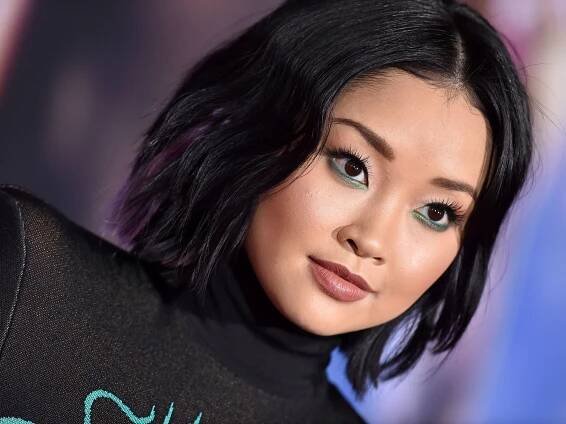 Why Lana Condor Always Wears False Eyelashes for Her Roles