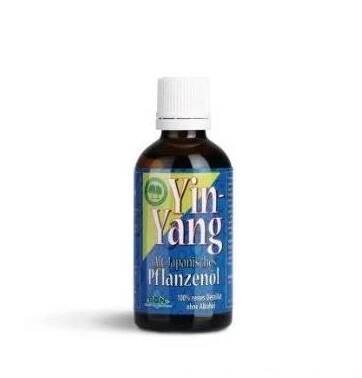 Yin-Yang Starojaponský rostlinný olej Pflazenöl Mililitry(ml): 50 ml