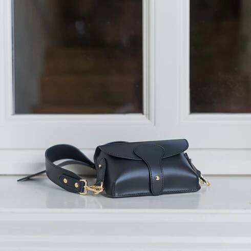 Kabelka ZOE black - lubive.cz
