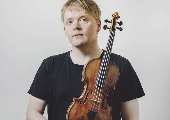 VC 20 Questions with Violinist Pekka Kuusisto