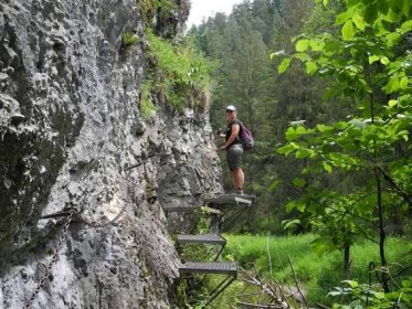 Mountainkingdom Prielom Hornádu (Slovenský raj)
