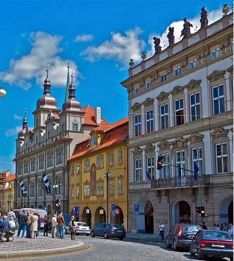 Kaiserštejnský palác - pronájem prostor - Praha - České dědictví UNESCO