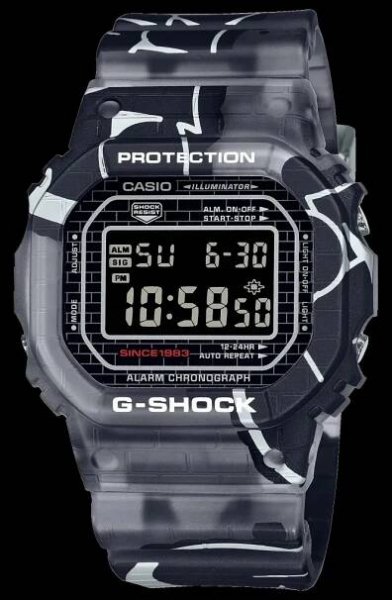 Casio DW-5000SS-1