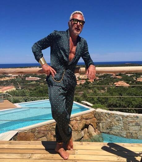 Gianluca Vacchi si umí užívat života.