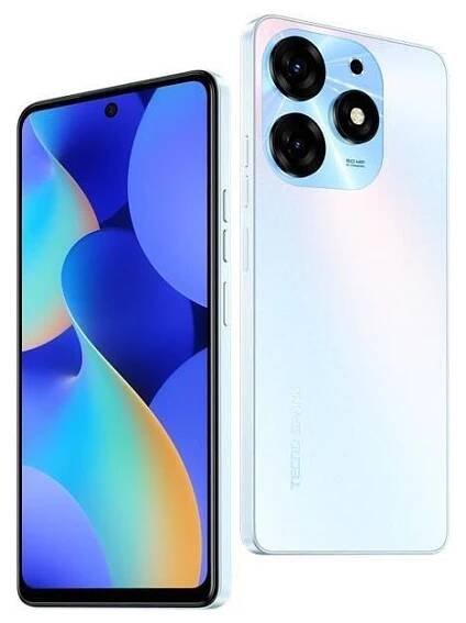 Tecno Spark 10 Pro, 128 GB Pearl White