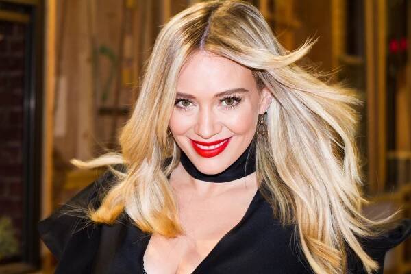Hilary Duff Is Still a Shimmering Star