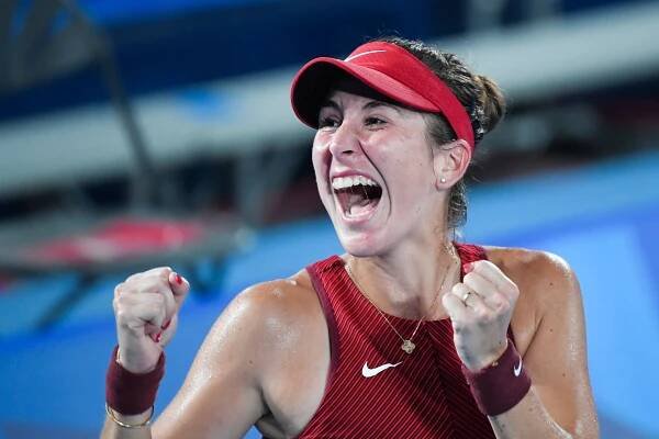 Tokyo 2020: Bencic captures gold for Switzerland in thriller over Vondrousova