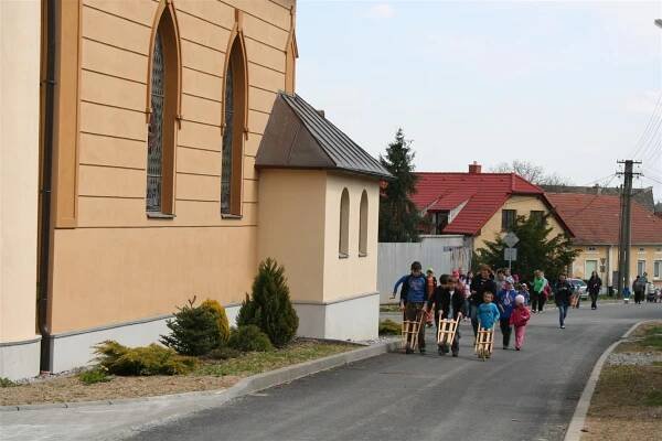 Velikonoční hrkání 2014