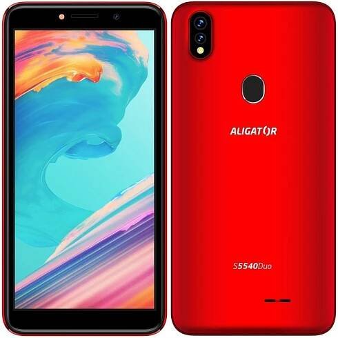 Aligator S 5540 Duo červený