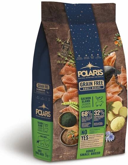 Polaris GF pes Adult S.Breed losos jehně 5 kg
