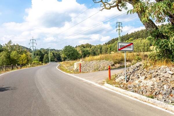 Ministerstvo pro místní rozvoj ČR - III/220 6 Modernizace silnice Fojtov-Děpoltovice