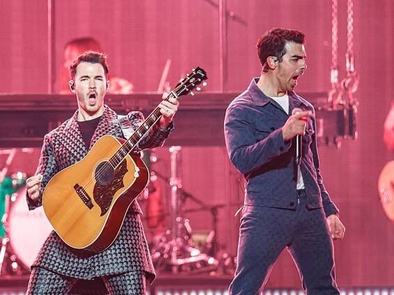 Joe Jonas and Kevin Jonas Responded to a Superfan's TikTok Video