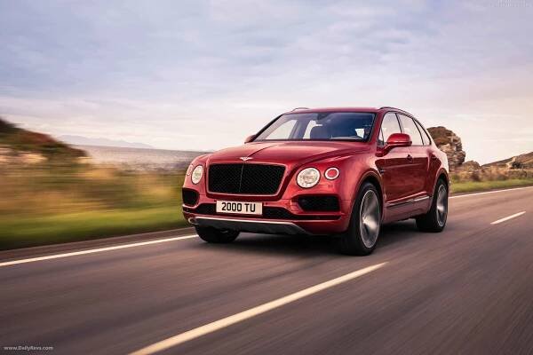 Bentley Bentayga V8 má motor z Porsche Cayenne Turbo. Slibuje stovku za 4,5 s
