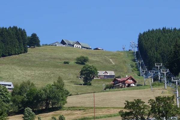 Sedačková lanovka Velká Úpa - Portášovy boudy, author: Z archivu firmy Compedium s.r.o.
