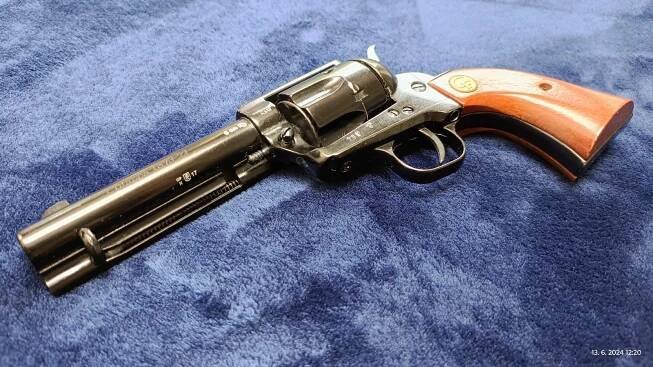 Flobert revolver CHIAPPA 1873 cal. 6mm - Sport a turistika