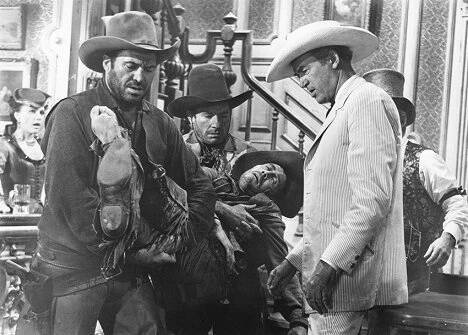 Ken Curtis, James Stewart - Podzim Cheyennů - Z filmu