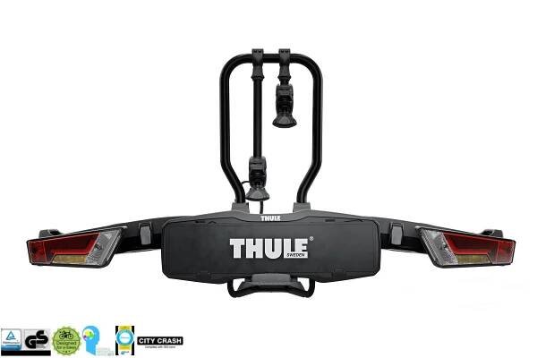 Nosič 2 kol na tažné Thule EasyFold XT 933 Black :: skibox.cz