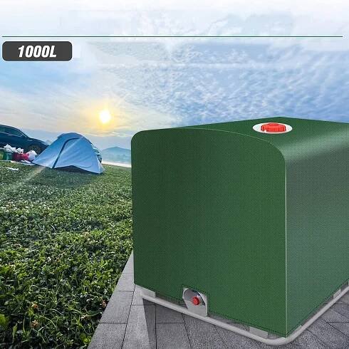 OCHRANNÁ PLACHTA, VHODNÁ PRO NÁDRŽ IBC 1000 L 120 X 100 X 116 CM Značka žádná značka