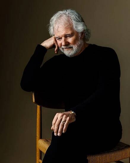 Chuck Leavell from Rolling Stones - Photo Retouching Sergey Brezhnev
