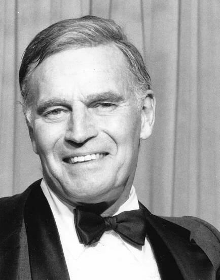 Charlton Heston - Golden Globes