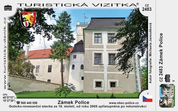 Zámek Police