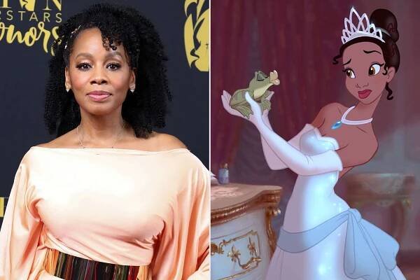 Anika Noni Rose, Princess Tiana 