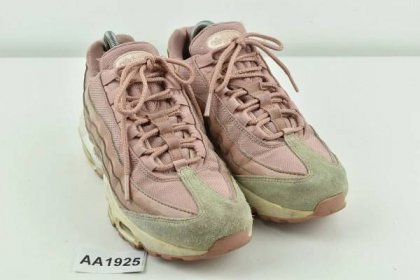 NIKE Air Max 95 Particle Pink Trainers size Uk 5 Womens Eur 38.5 Sportswear