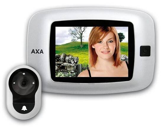 Digitální kukátko se zvonkem MP AXA DDS2