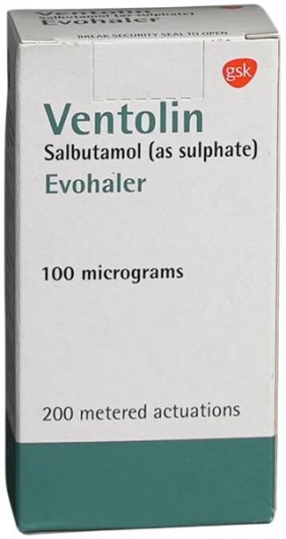 Ventolin 100mcg